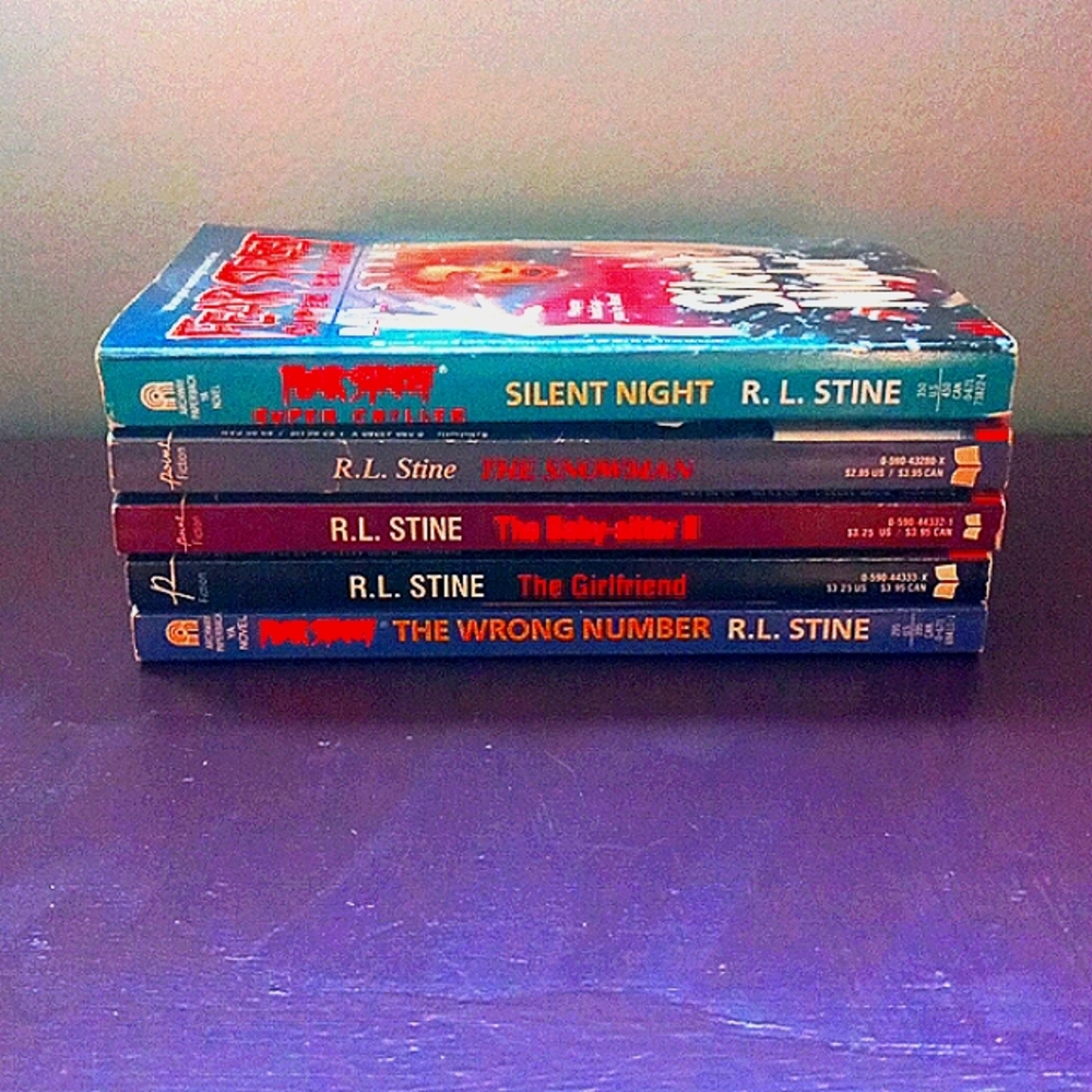 Vintage young adult horror collection by R.L. Stine